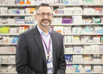 Jatinder Harchowal, Chief Pharmacist