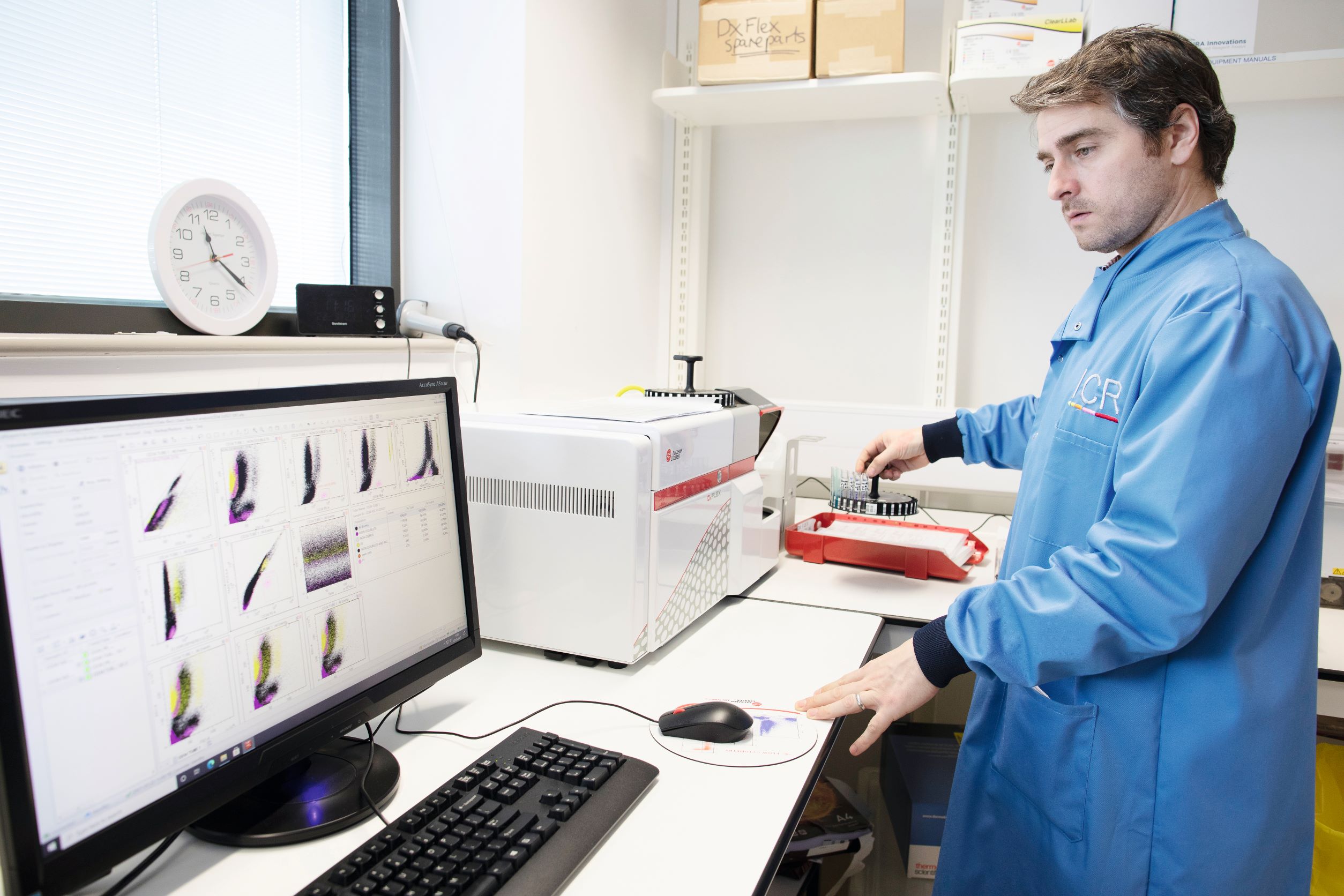 The new facilities for immunophenotyping