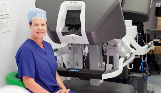 Gynaecologist Ms Marielle Nobbenhuis