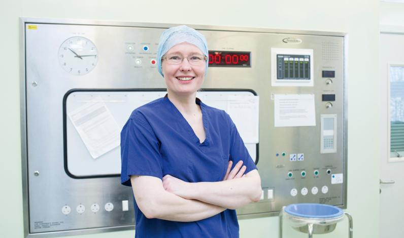 Ms Katherine Krupa, consultant breast surgeon