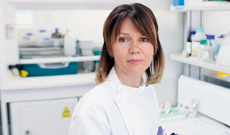 Evolving partnership: Dr Samra Turajlic divides her time between The Royal Marsden Skin and Urology units and the Francis Crick Institute