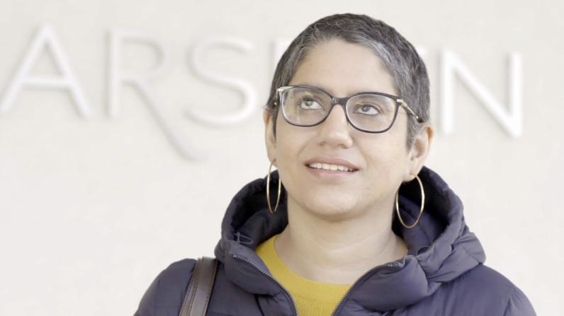 Shama, private patient at The Royal Marsden