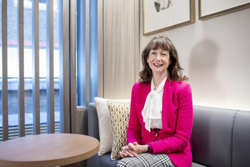 Photo of Clare Kalis