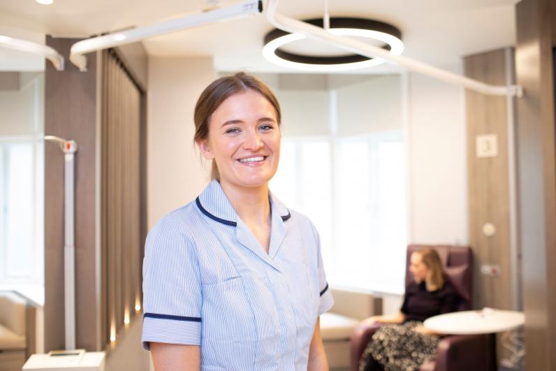 Nurse in Medical Day Unit at Cavendish Square