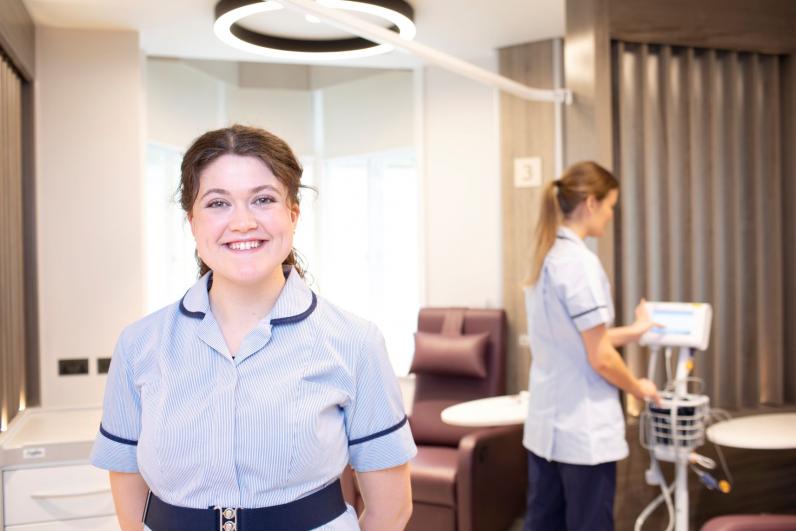 Nurses at The Royal Marsden - Cavendish Square