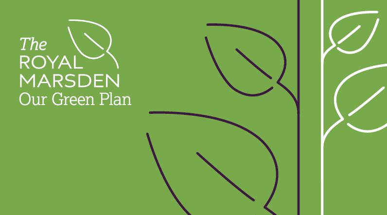 Royal Marsden Green Plan logo