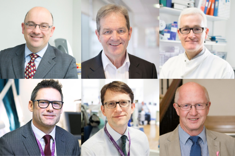 Royal Marsden researchers