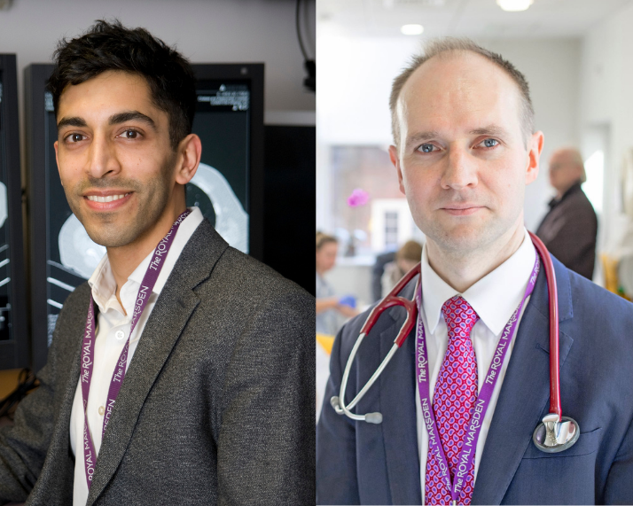 Dr Sumeet Hindocha and Dr Richard Lee