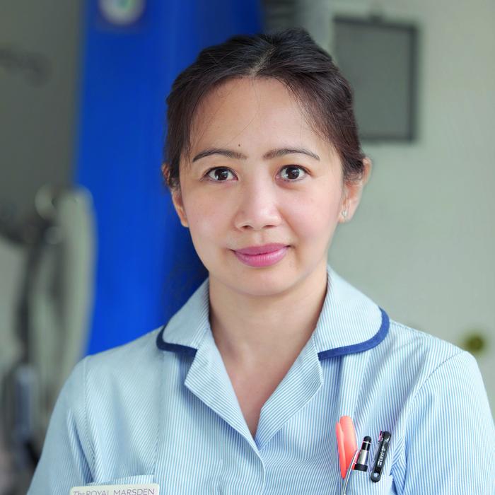 Ivy Manalang, Staff Nurse in the West Wing Clinical Research Centre