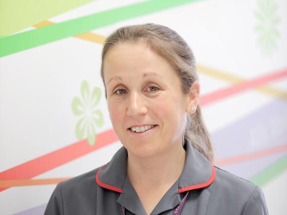 Emma Thistlethwayte, Lead Nurse in the Teenage and Young Adult (TYA) service