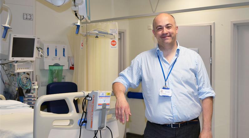 Dr Gary M Wares | The Royal Marsden