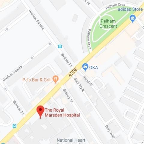 Map location RM