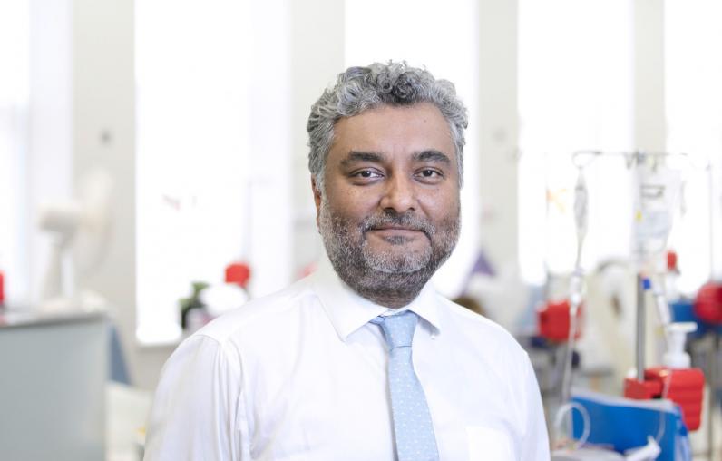 Sanjay Popat, Consultant Medical Oncologist in the Lung Unit