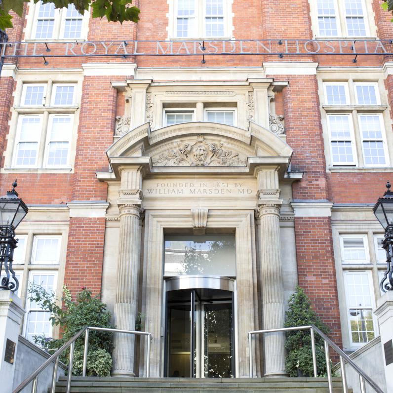 Chelsea exterior front external building